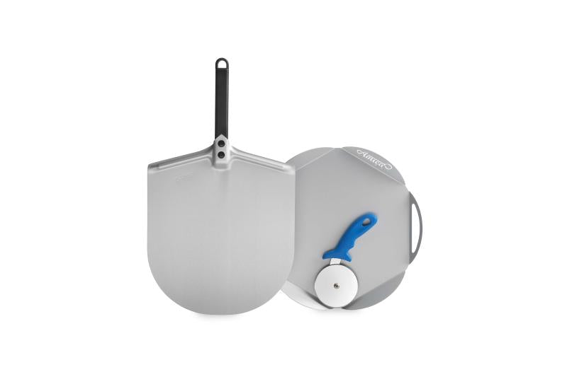Lopate Picash 30 cm Tepsi und Pizzaschneider
