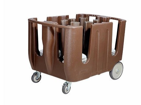 Tellerhalter mit 9 Fächern