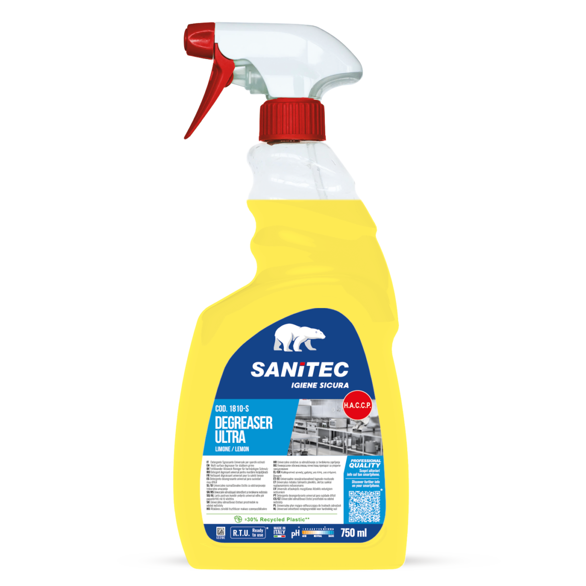 Ultra Zitronen Entfetter 750 ml