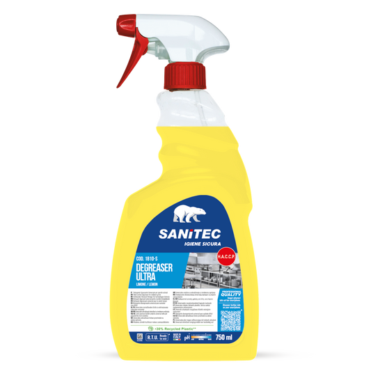 Sgrassatore Ultra Limone 750ml
