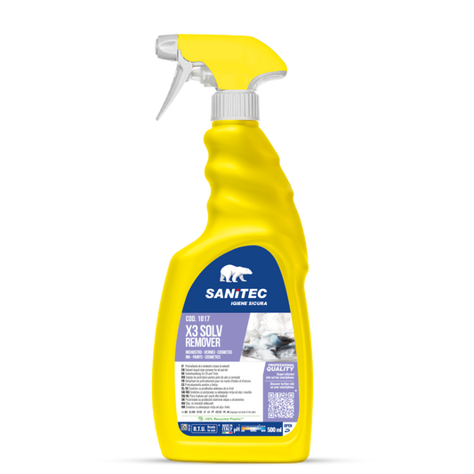 Smacchiatore per vestiti x3 500ml