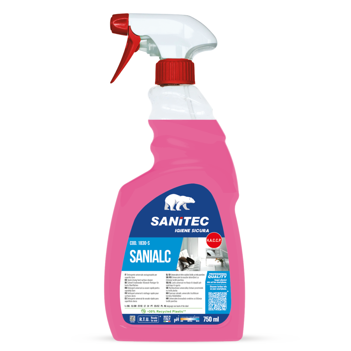 Desinfektionsmittel für alle Oberflächen 750 ml