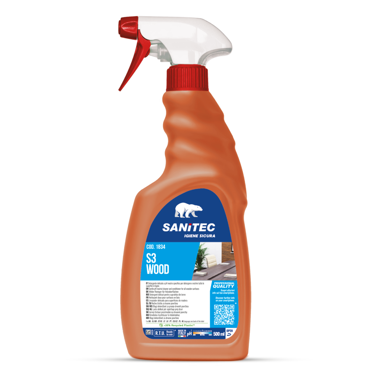 Reinigungsmittel für Holzmöbel 500ml