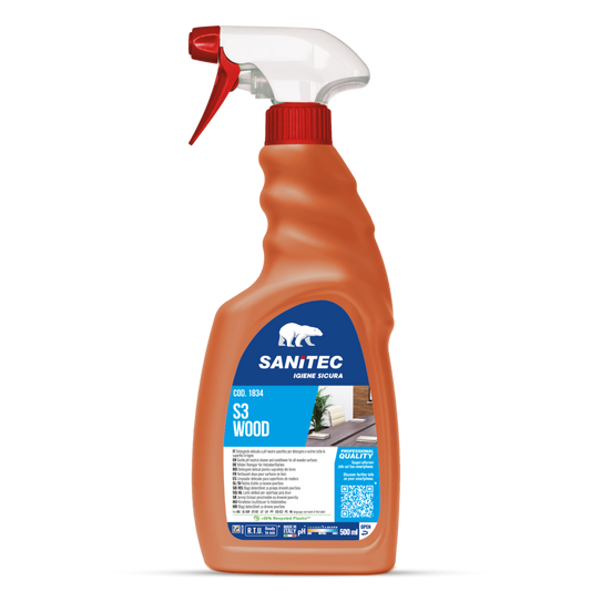 Wood furniture cleaning detergent 500ml