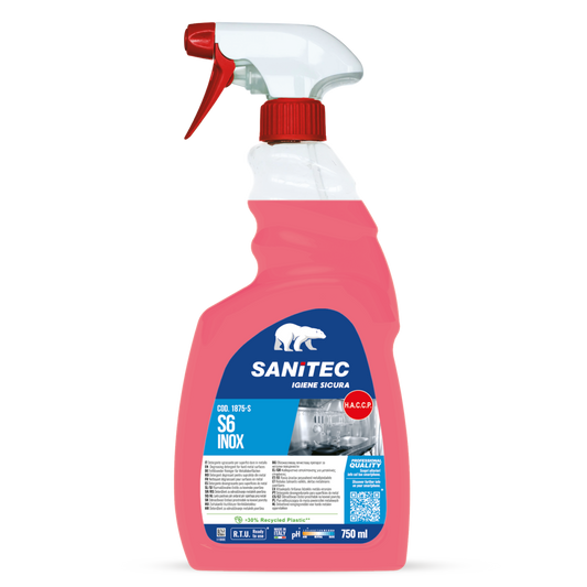 Sgrassatore per acciaio inossidabile 750ml