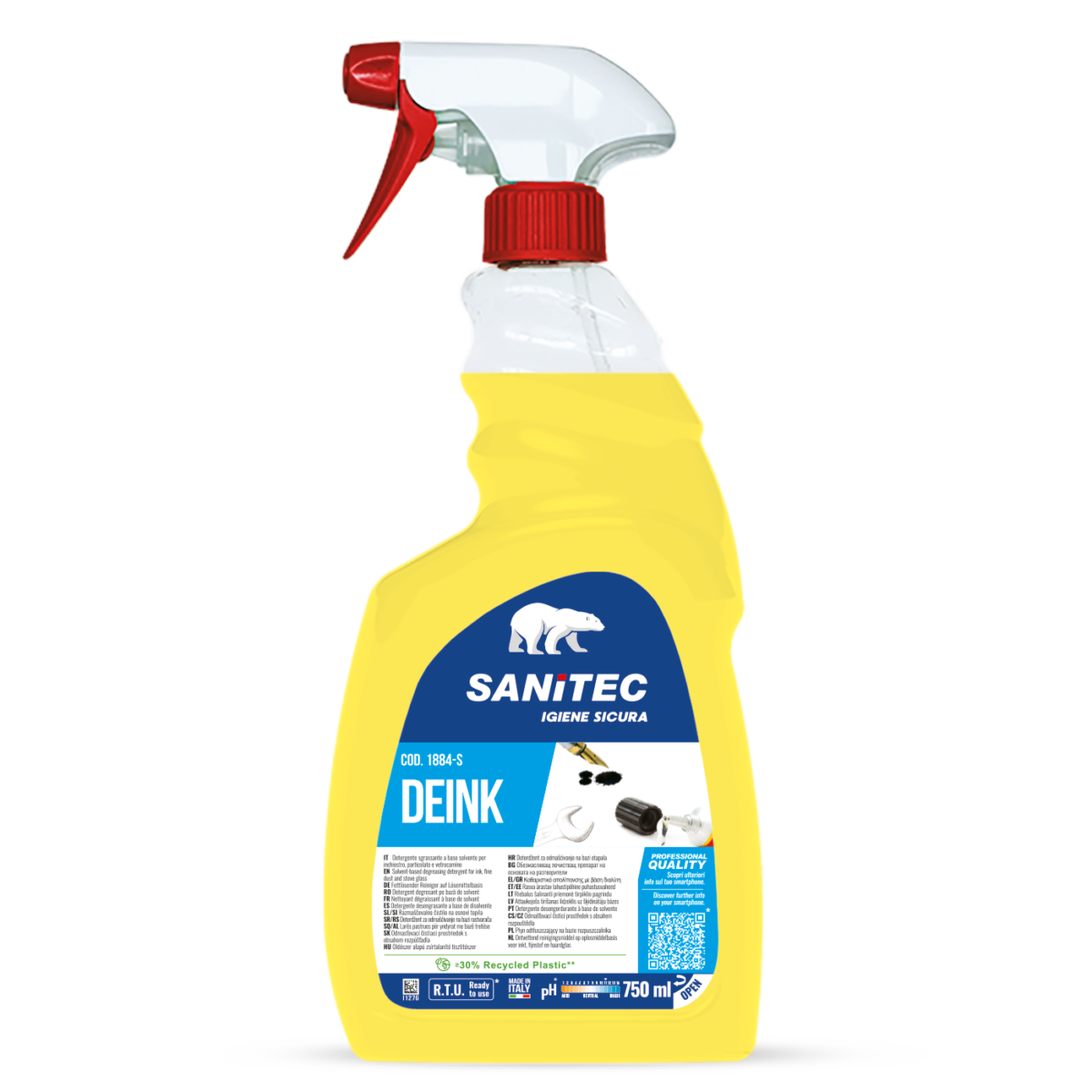 Reiniger zum Entfernen von Kleber/Farben 750ml