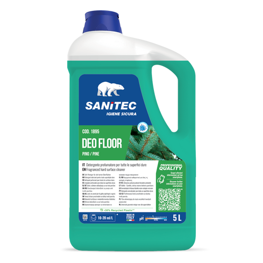 Pine-scented floor cleaner 5kg