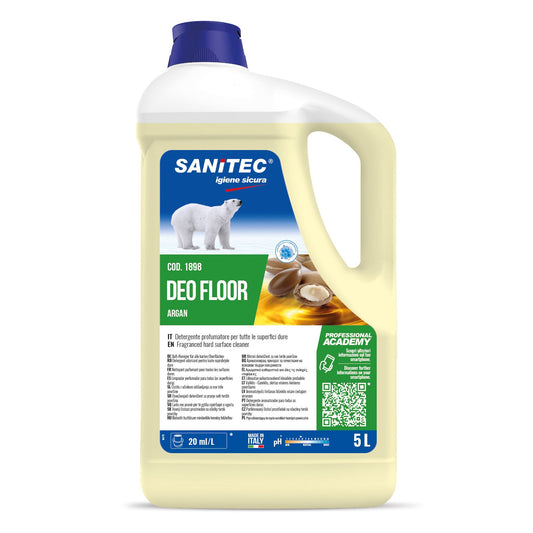 Detergente pavimenti Argan 5kg