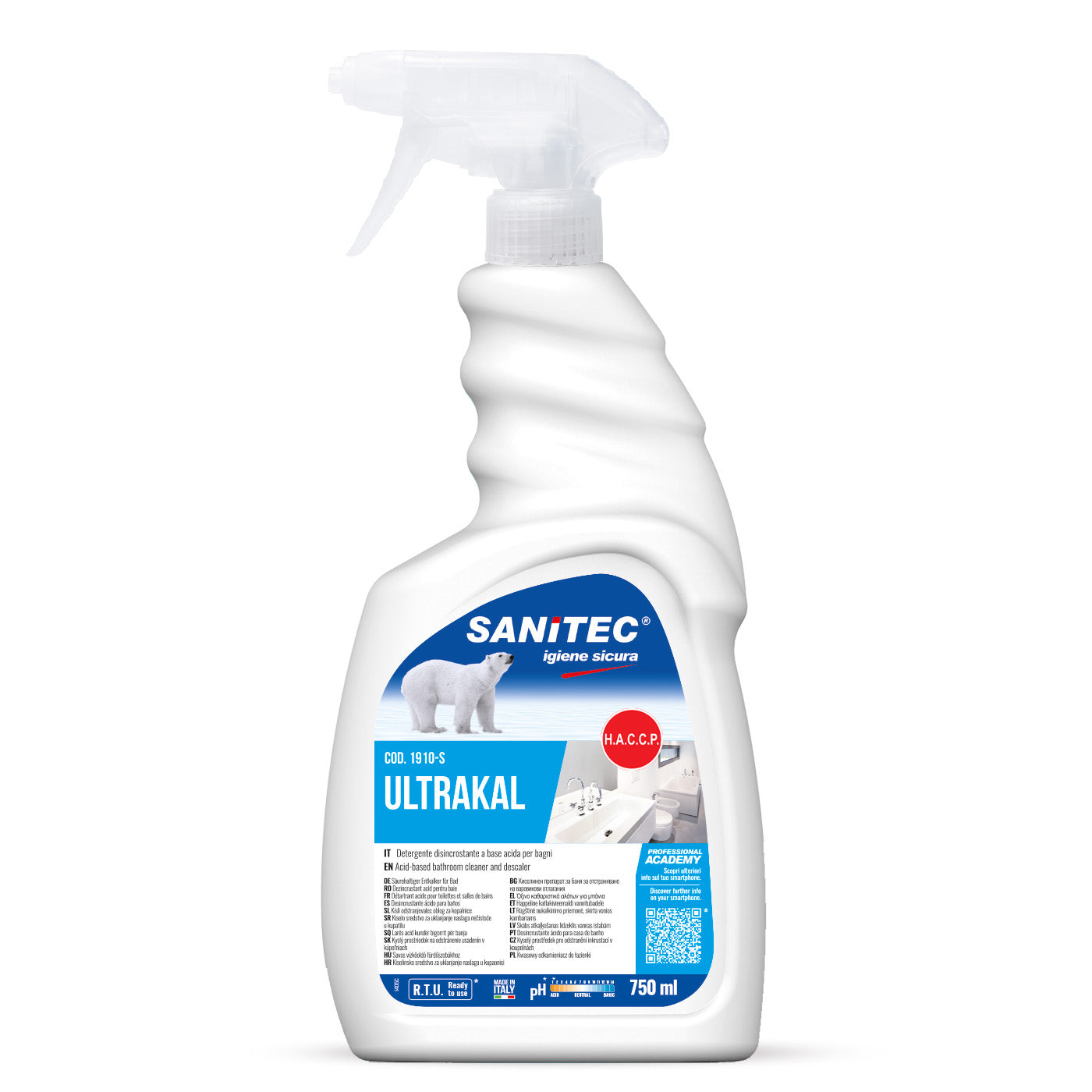 Toilettenentkalker ULTRAKAL 750ml