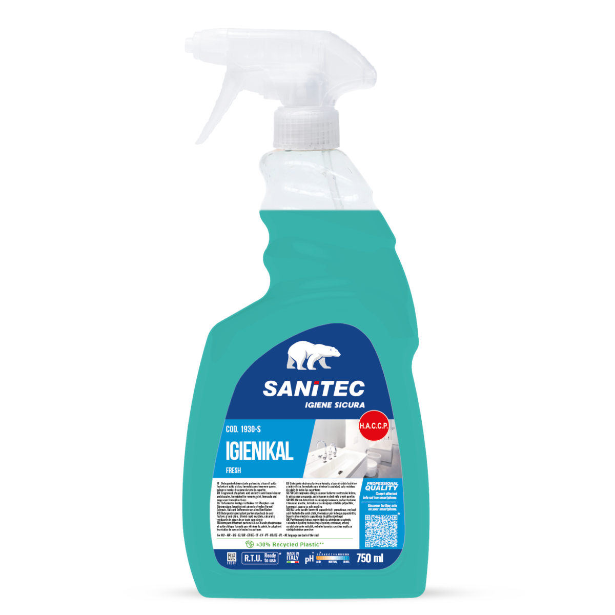 Toilettenreiniger 750ml