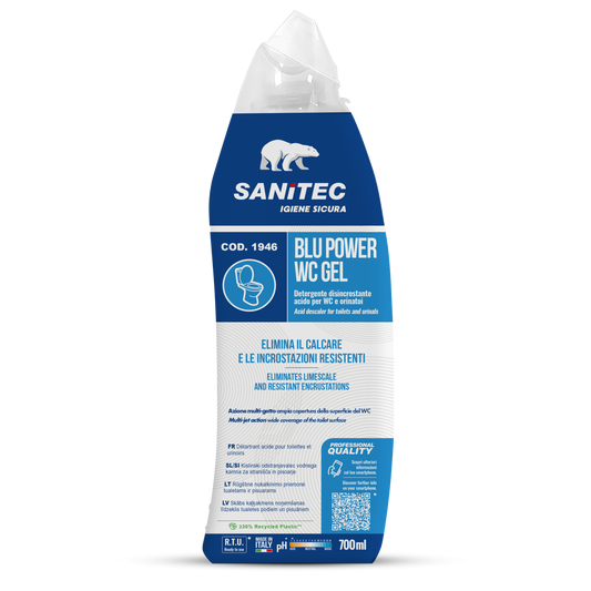 Detergjent lares tualeti wc gel 750ml