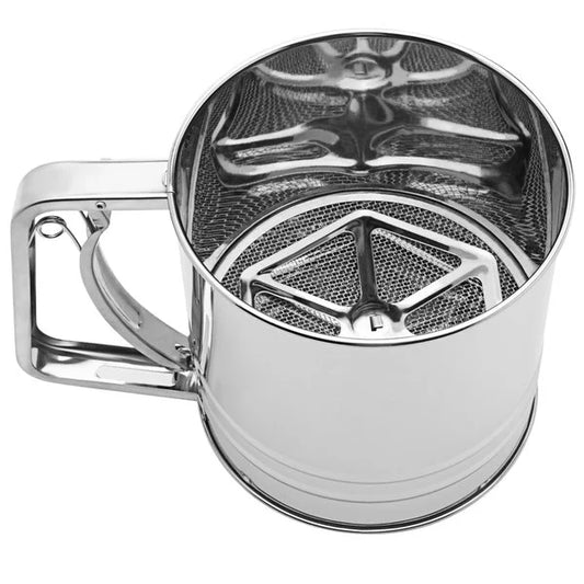 Inox Mehlbehälter 10CM