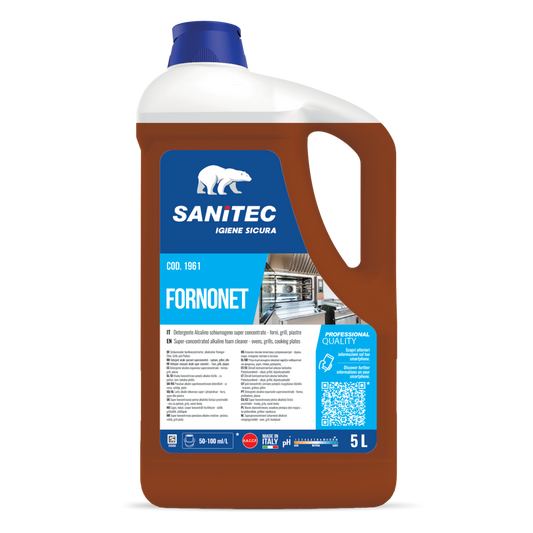 Degreasing detergent for ovens/grills 6kg