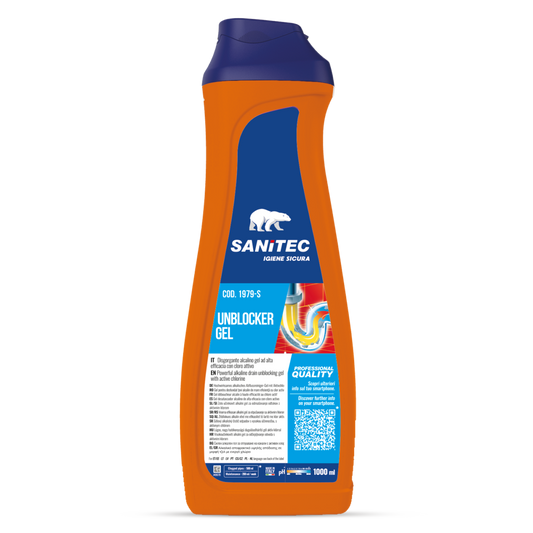 Detergjent zhbllokues tubash gel 1000ml