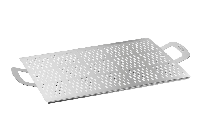 Servierplatte Pizzainox 24x40cm