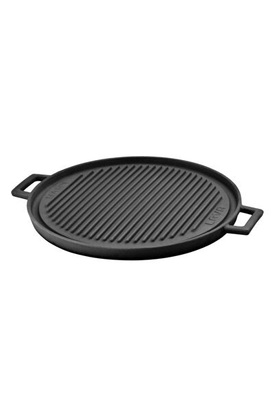 Round Baking Pan 34 cm 2 Handles
