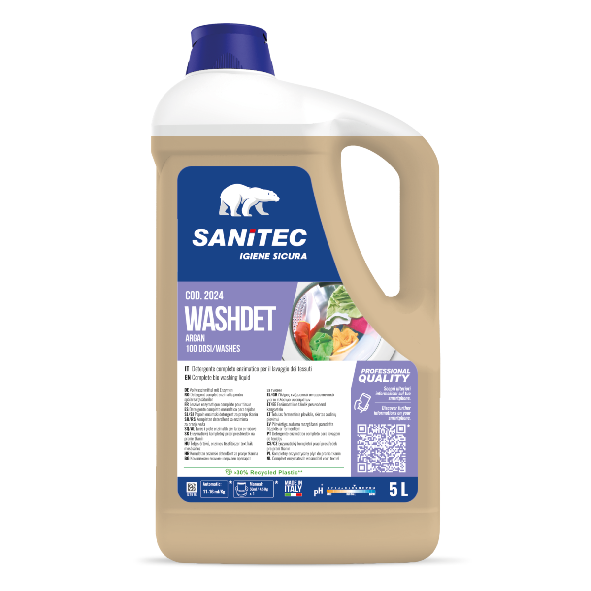 Lares Waschmittel mit Argan 5 kg