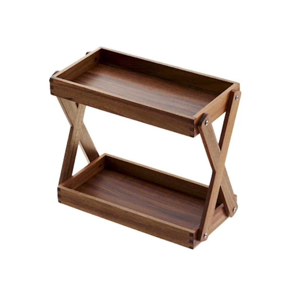 Mbajtese per ushqime me 2 kate37x18x30.5cm