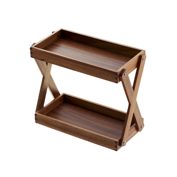 Mbajtese per ushqime me 2 kate37x18x30.5cm