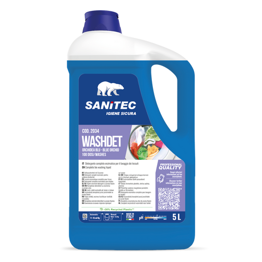 Detersivo per lavatrice con Orchidea Blu 5.1kg