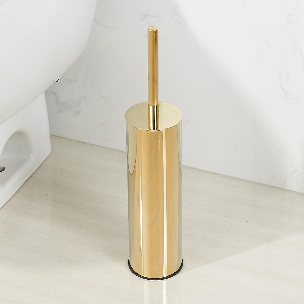 Goldene Toilettenbürste