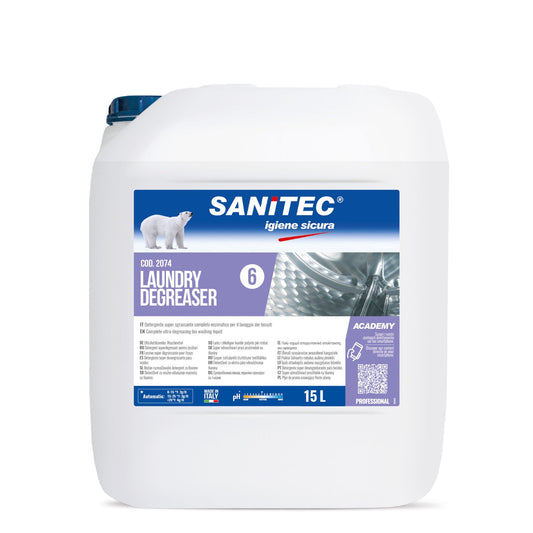 SUPER-DEGREASING LAUNDRY DETERGENT 16KG