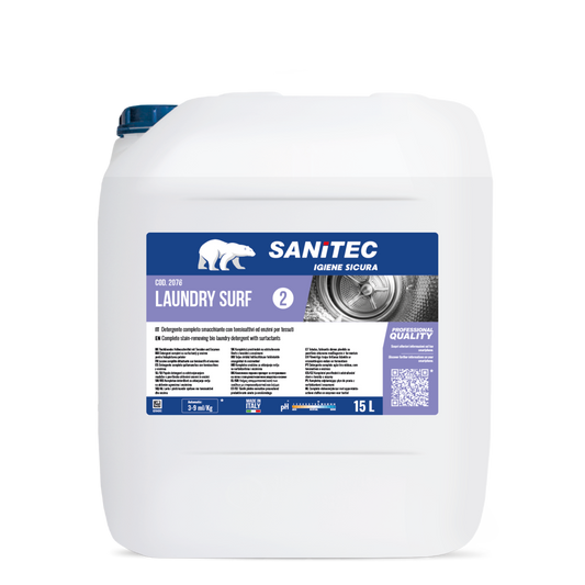 DETERGENT WITH Surfactant 15.5kg