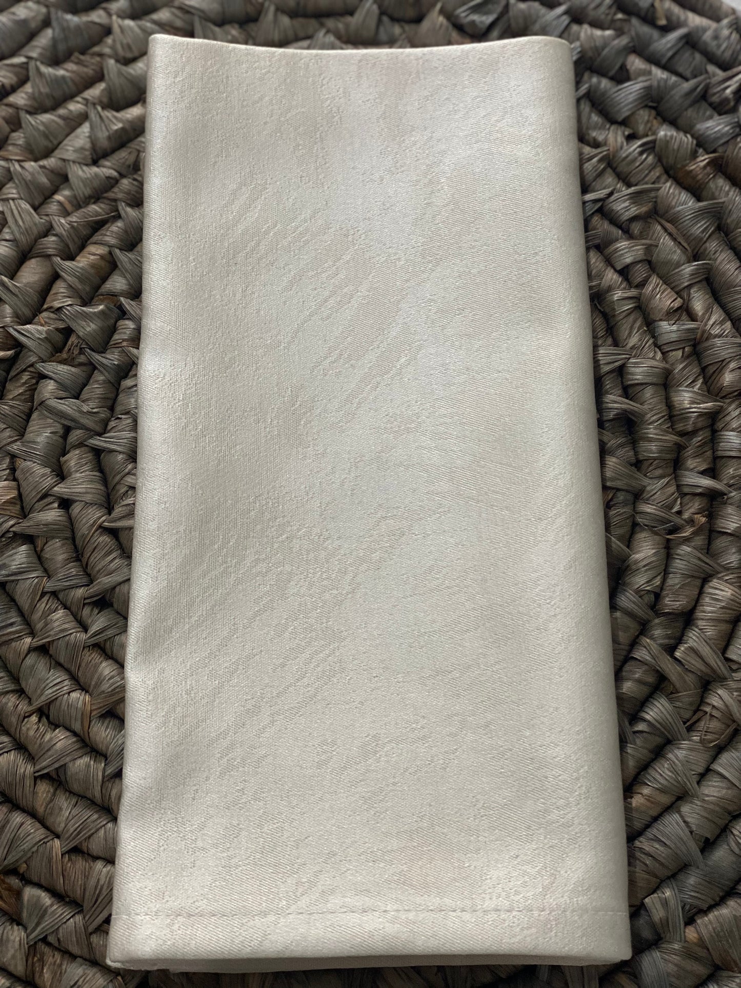 Baumwoll-/Polyester-Serviette 55x55cm