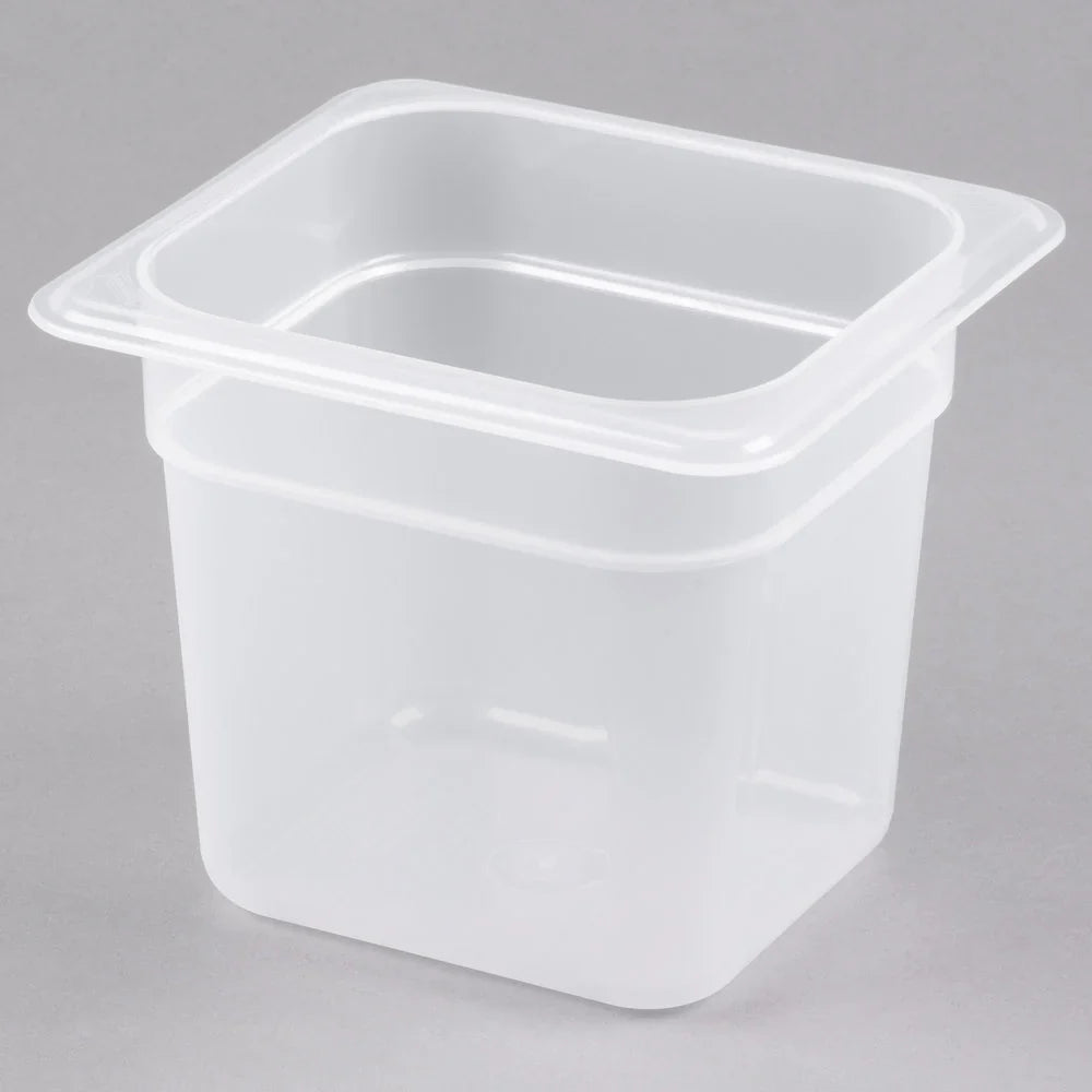 VASKETE GASTRONOMISCHES MATERIAL POLYETHYLEN 1/6X6