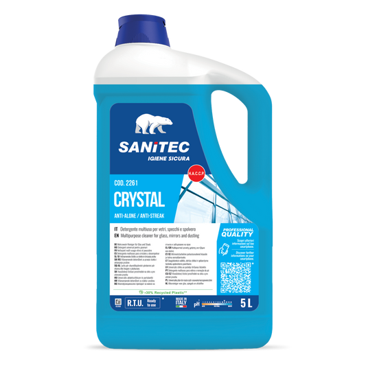 Detergente per Vetri 5kg