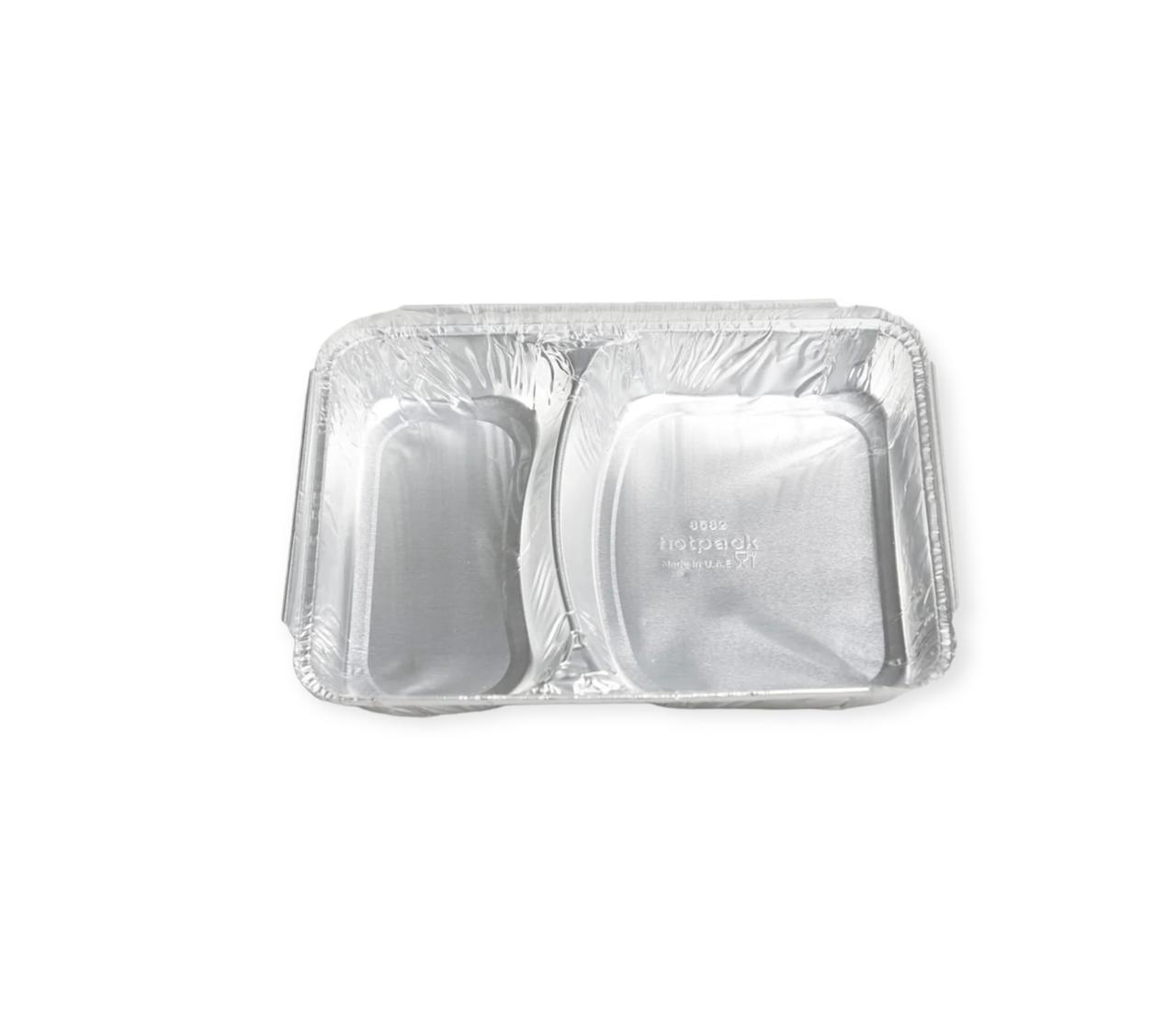 Aluminiumfolie 680gr x 100 Stück x 2 Fächer