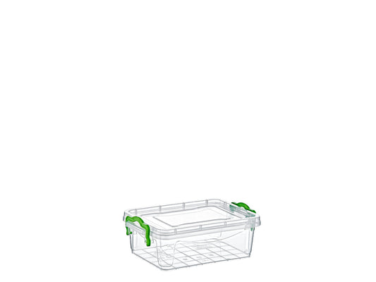 Container with lid 1.2LT 7x20x14cm