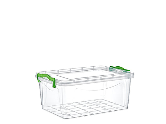Basin with lid 9.5LT 16x25.5x37cm