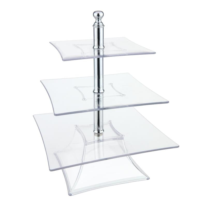 TRANSPARENTER LEBENSMITTELBEHÄLTER 20/25/30cm