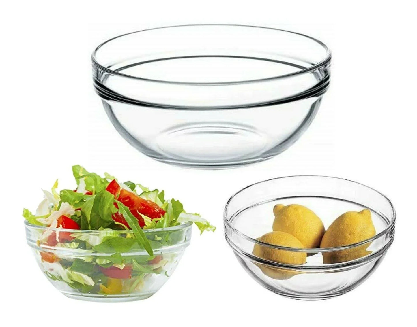 GLASTASSE 17CM