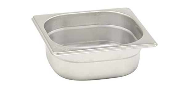 Vasket Inox 1/6 H65cm