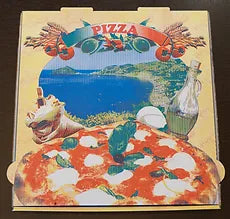 Pizzakarton 33x33x3.5 cm (x100 Stück)