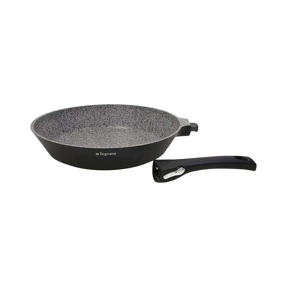 28 cm pan with detachable handle