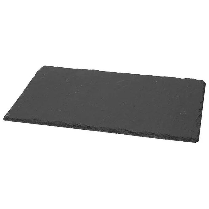 Rechteckiger Steinteller 38x26cm