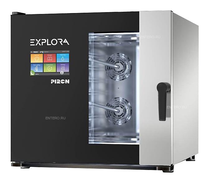 Furre profesional 6 tava 60x40cm EXPLORA COMBI