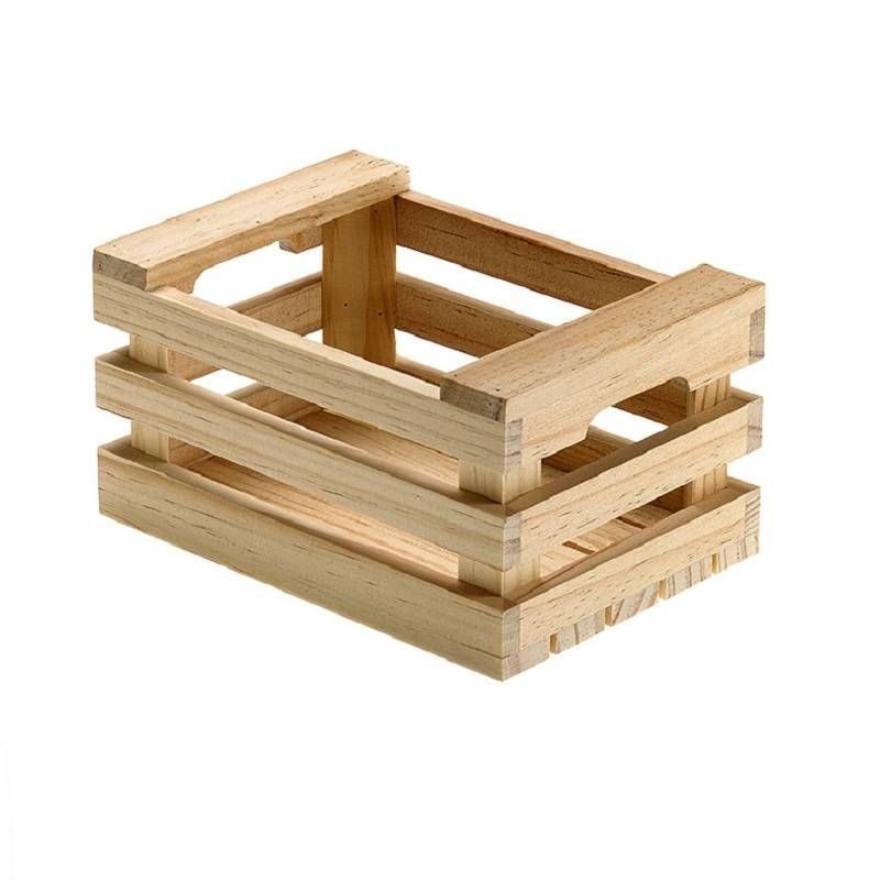 Holzkiste 25x17x10cn