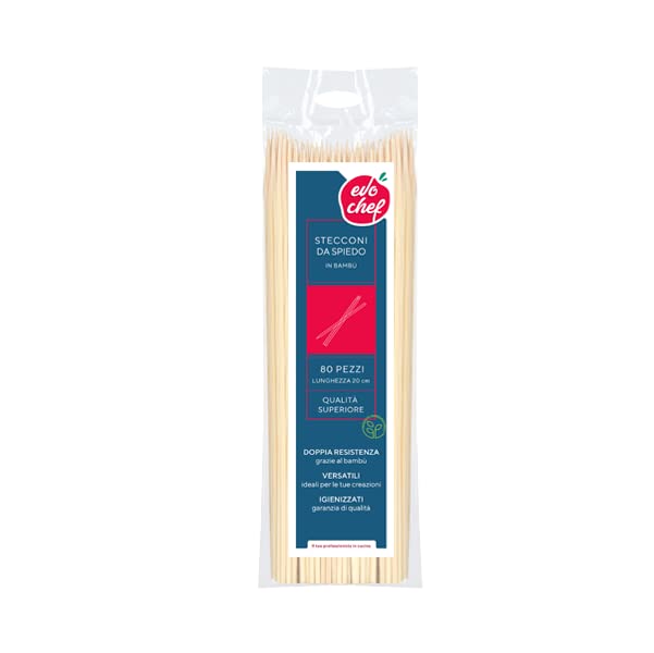 Skopinj bambu x 80cp 20cmx2.5mm