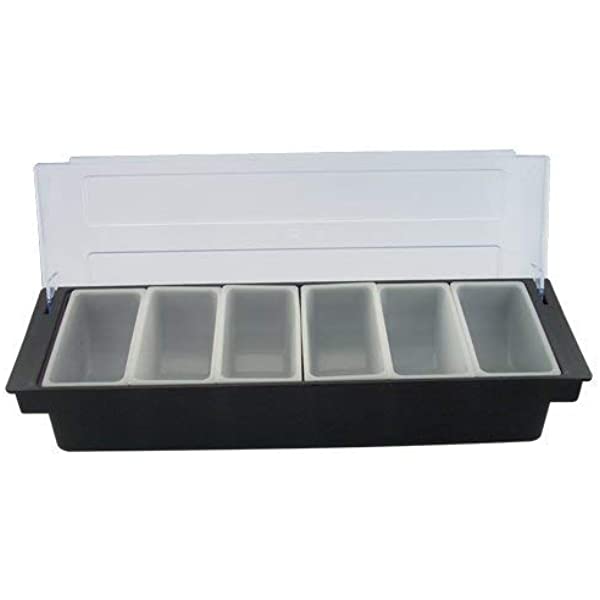 Barglieder mit 6 Fächern 40cl 50X15.5X9cm