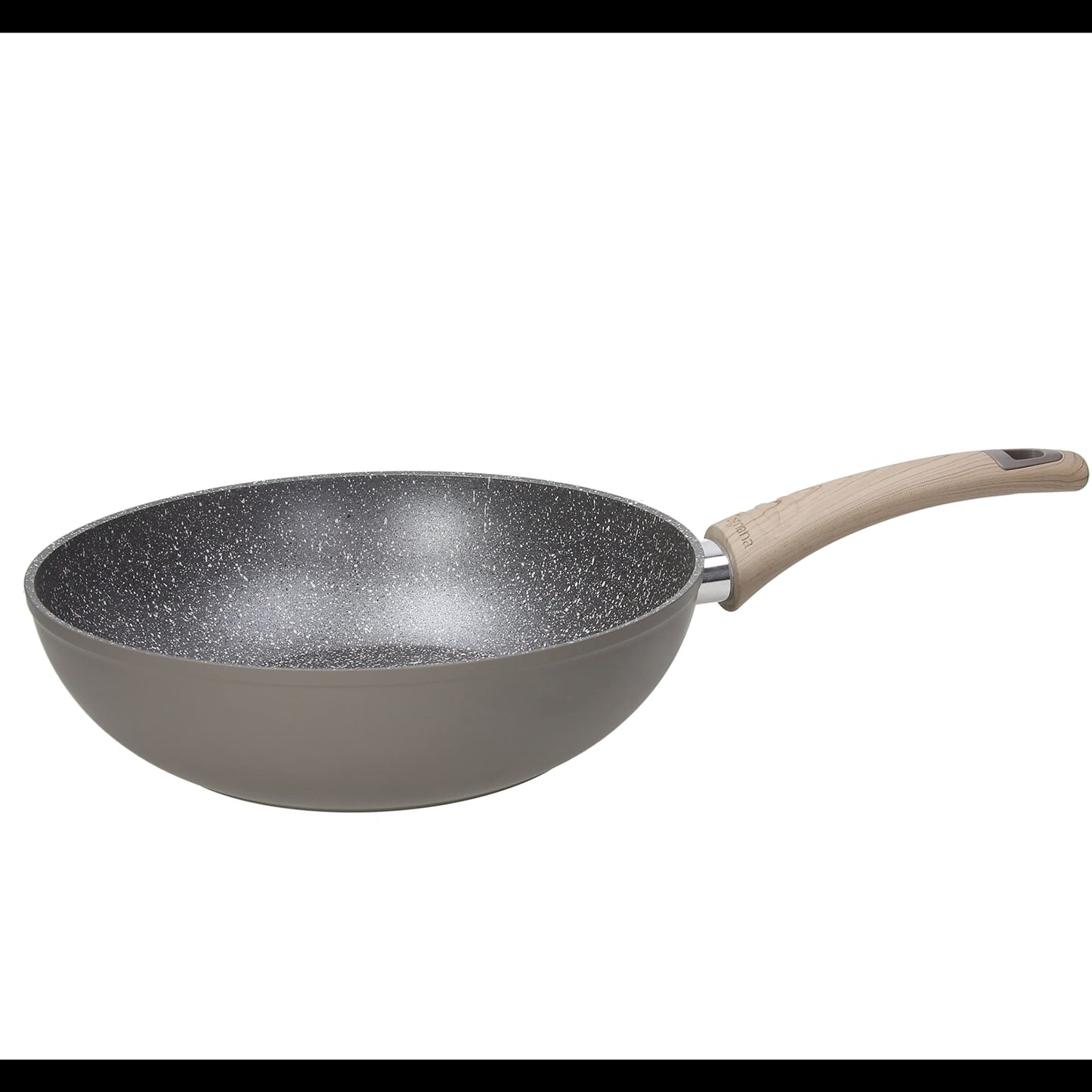 SET Pan 28 cm with 6 Knives