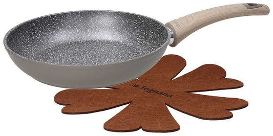 SET 28cm Pan with 6 Knives