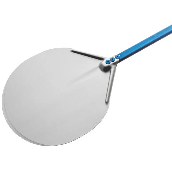Runde Pizzaschaufel aus Aluminium 36cm