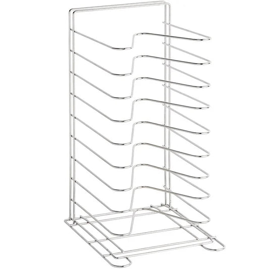 Raft inox per 10 rrjeta pica