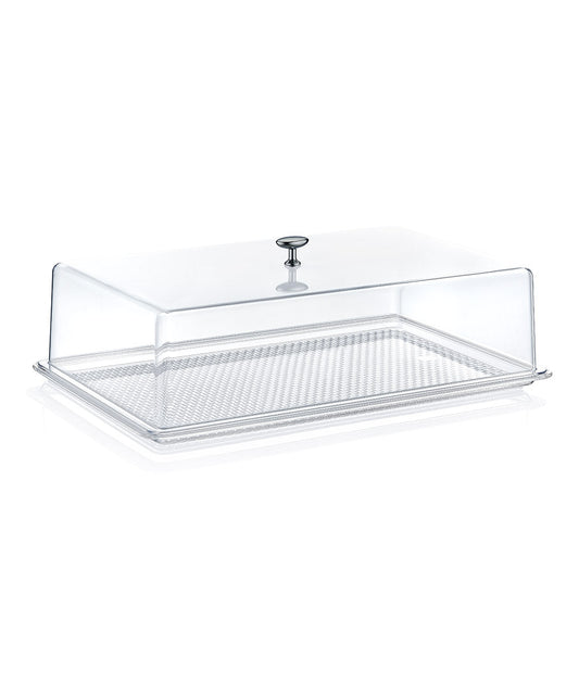 KONTENITOR PER USHQIME TRANSPARENT 42.5x27.5x11.5cm
