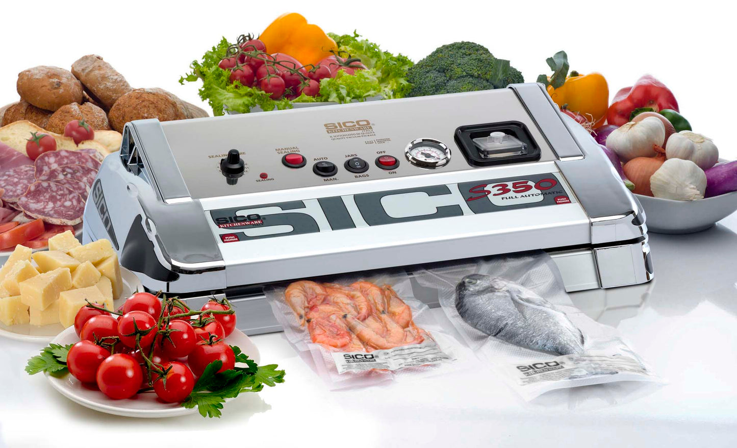 Chrom Vacuum Machine S-LINE350