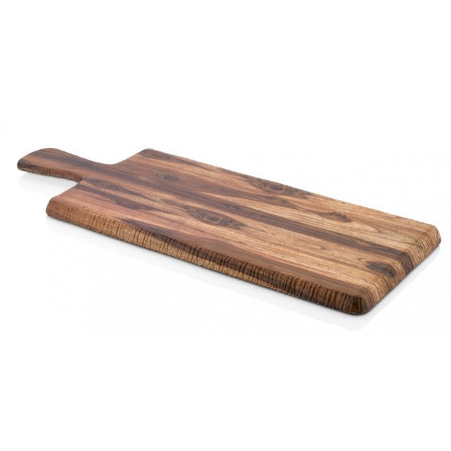 Piatto rettangolare con manico 50x19.5cm